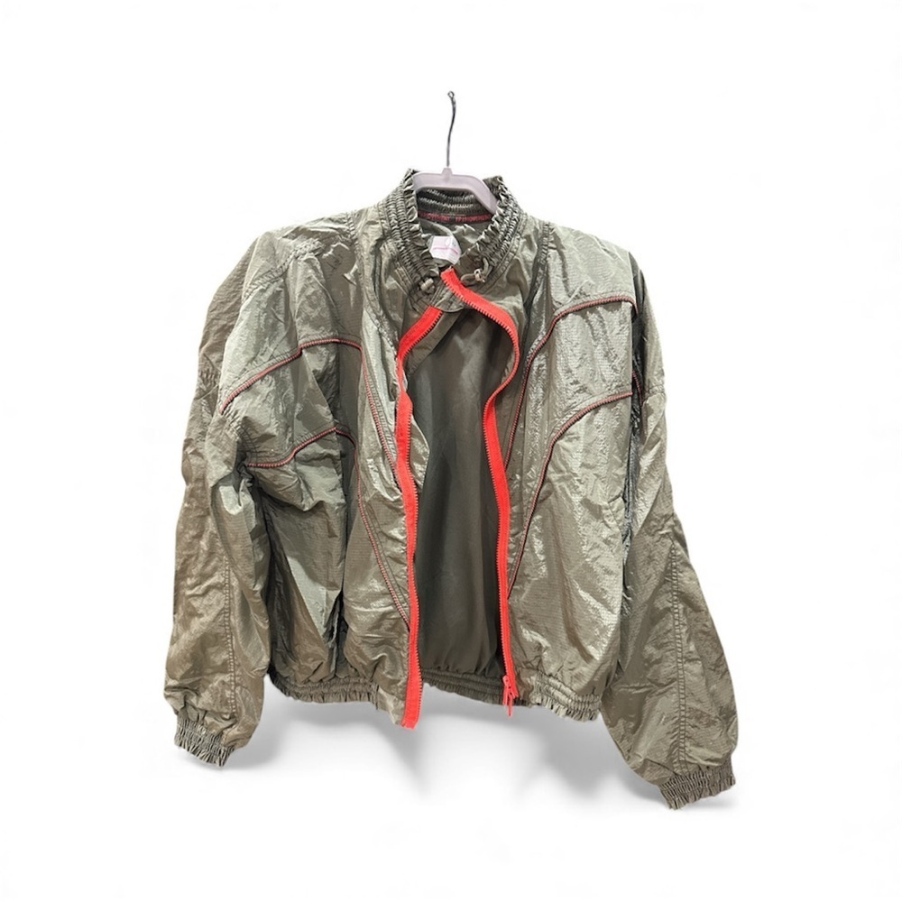 FREE PEOPLE NWOT STARTING LINEUP JACKET LARGE - Picture 2 of 4